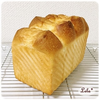 バタートップ食パン@ホシノ天然酵母